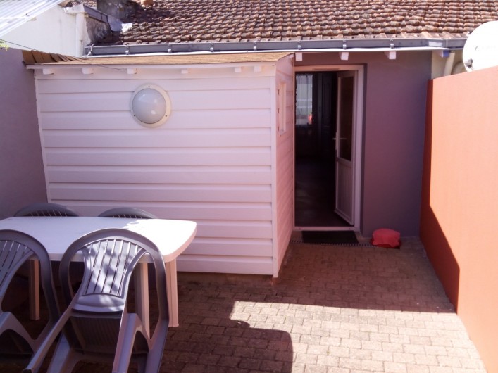 Location de vacances - Maison - Villa à La Bernerie-en-Retz - cour extérieur