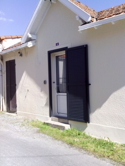 Location de vacances - Maison - Villa à La Bernerie-en-Retz - porte d' entée