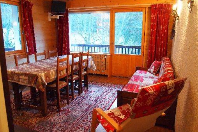 Location de vacances - Appartement à Les Contamines-Montjoie