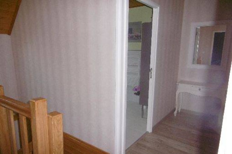 Location de vacances - Gîte à Le Claux - Couloir - Étage