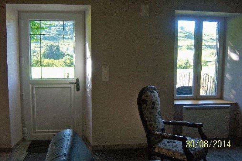 Location de vacances - Gîte à Le Claux - Séjour