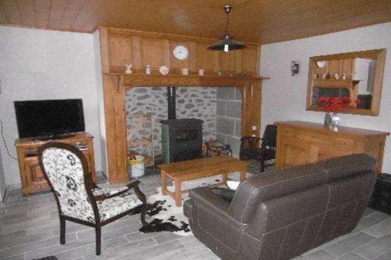 Location de vacances - Gîte à Le Claux - Salon