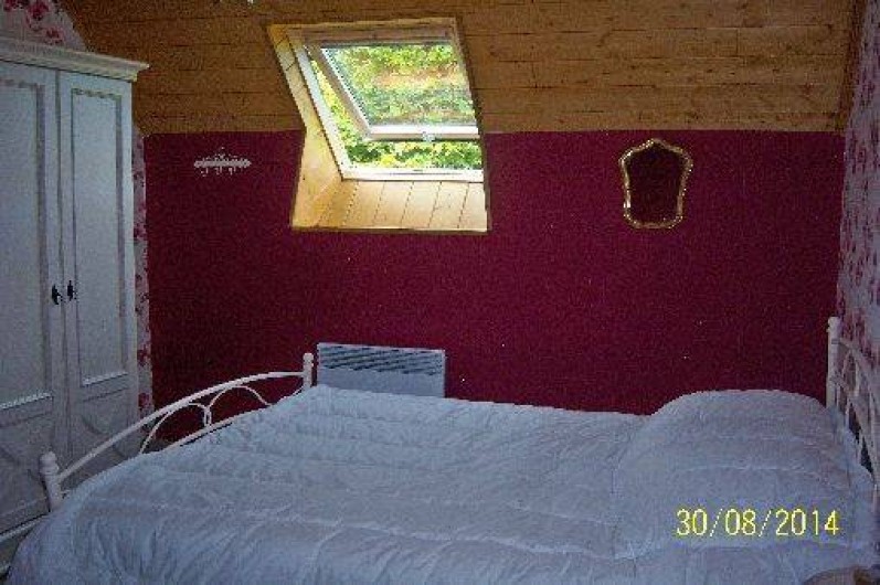 Location de vacances - Gîte à Le Claux - Chambre 1 - Étage