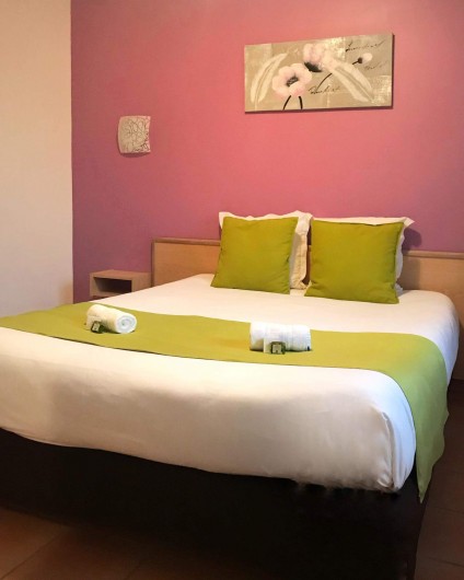 Location de vacances - Hôtel - Auberge à Saint-Jean-le-Centenier - Chambre 22
