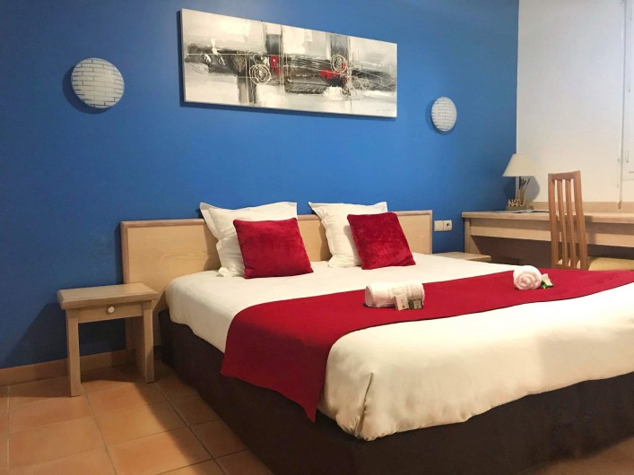 Location de vacances - Hôtel - Auberge à Saint-Jean-le-Centenier - Chambre 21b