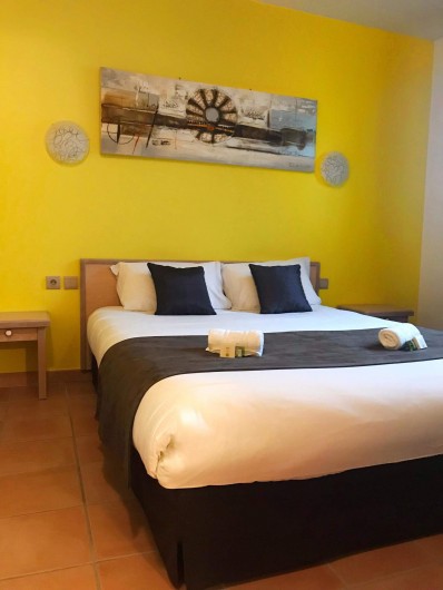 Location de vacances - Hôtel - Auberge à Saint-Jean-le-Centenier - Chambre 23