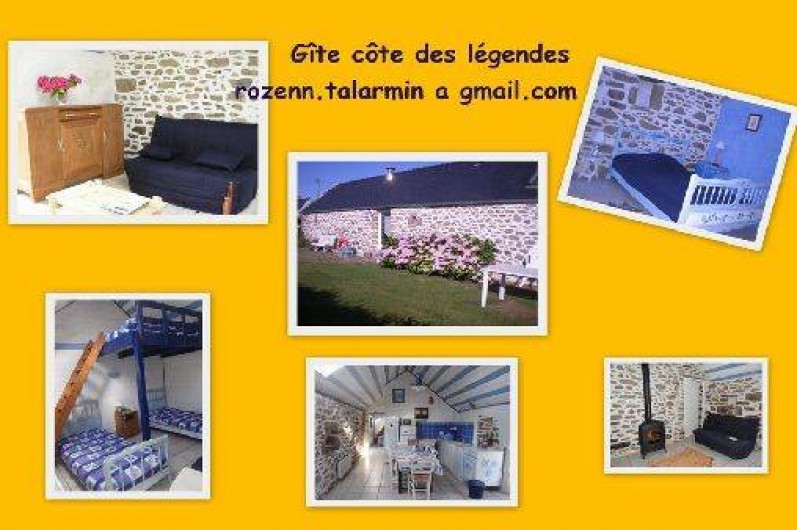 Location de vacances - Gîte à Landunvez