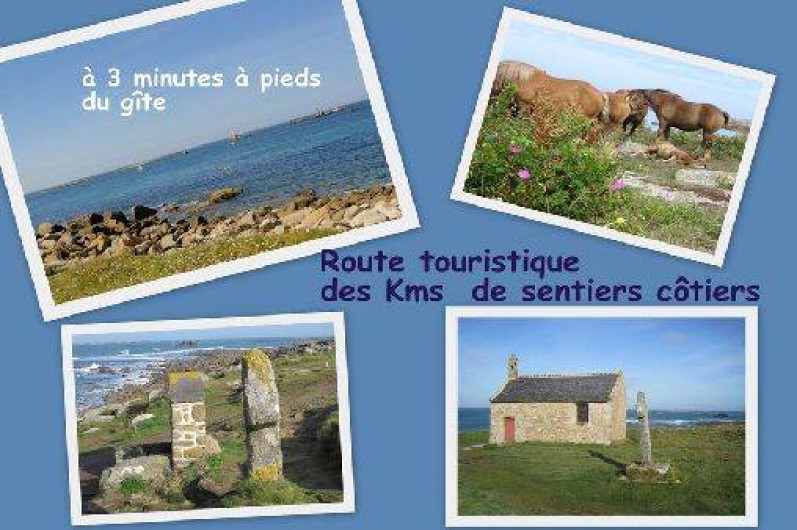 Location de vacances - Gîte à Landunvez