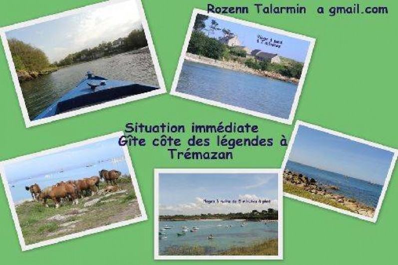 Location de vacances - Gîte à Landunvez