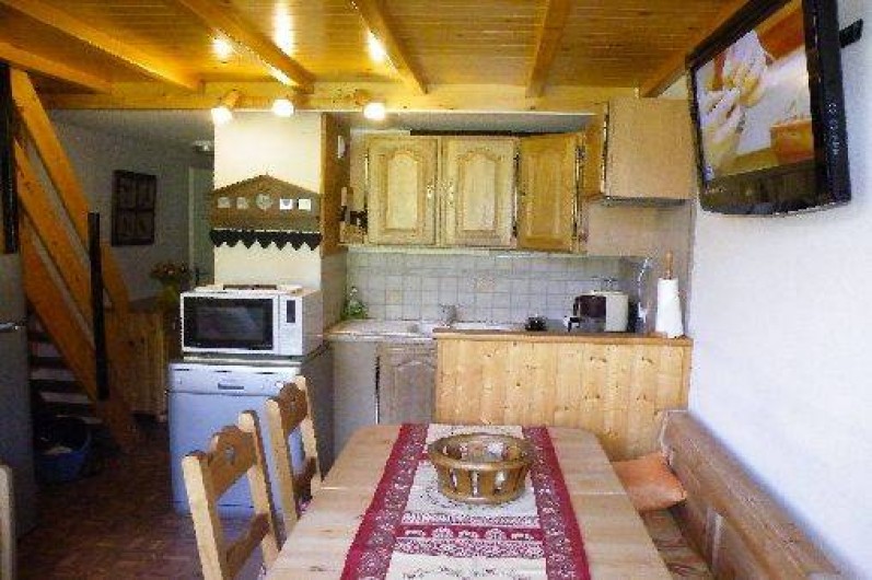 Location de vacances - Appartement à Les Menuires