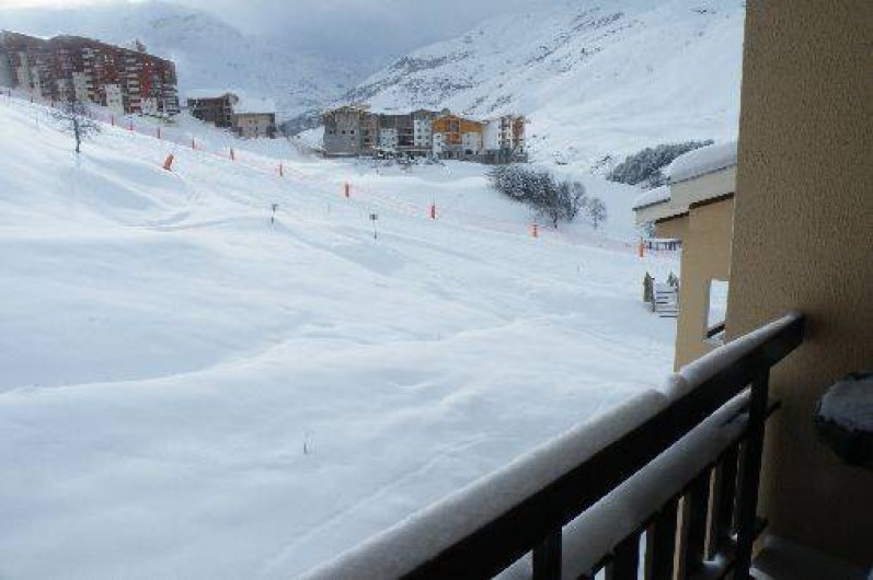 Location de vacances - Appartement à Les Menuires