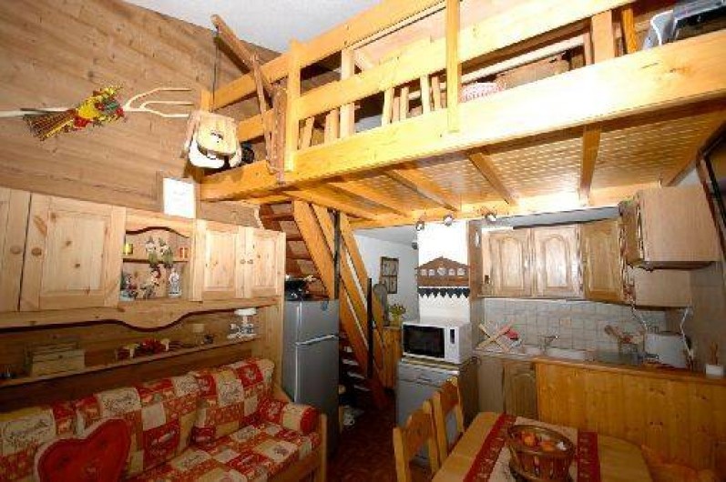 Location de vacances - Appartement à Les Menuires