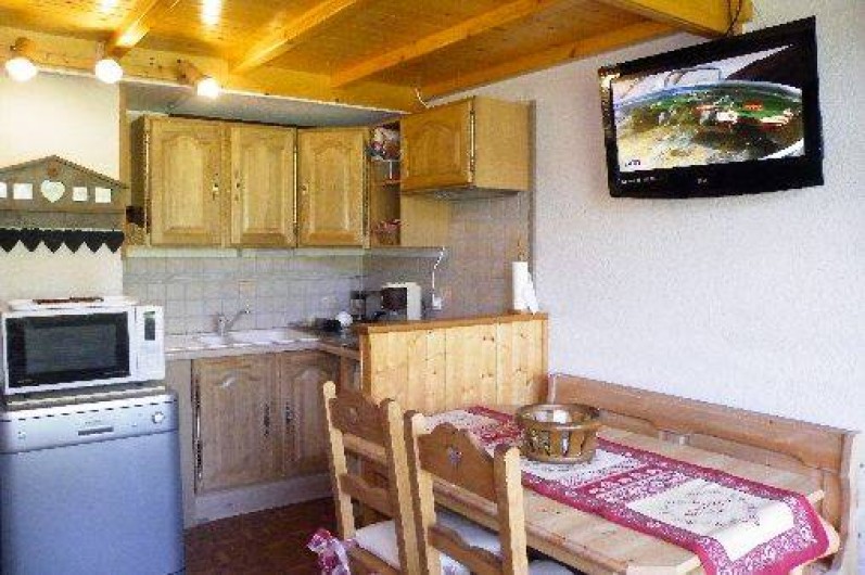 Location de vacances - Appartement à Les Menuires