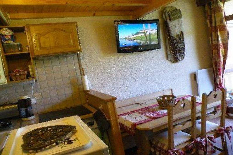 Location de vacances - Appartement à Les Menuires