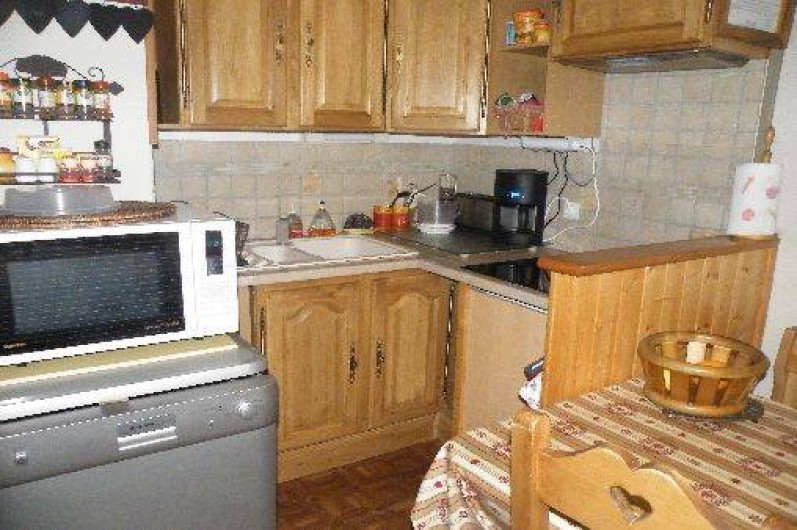 Location de vacances - Appartement à Les Menuires