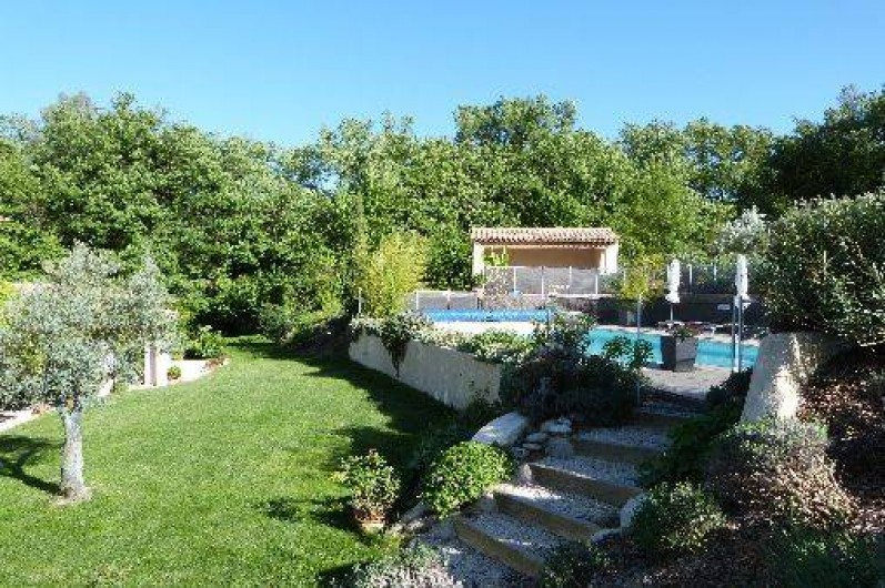 Location de vacances - Villa à Trets