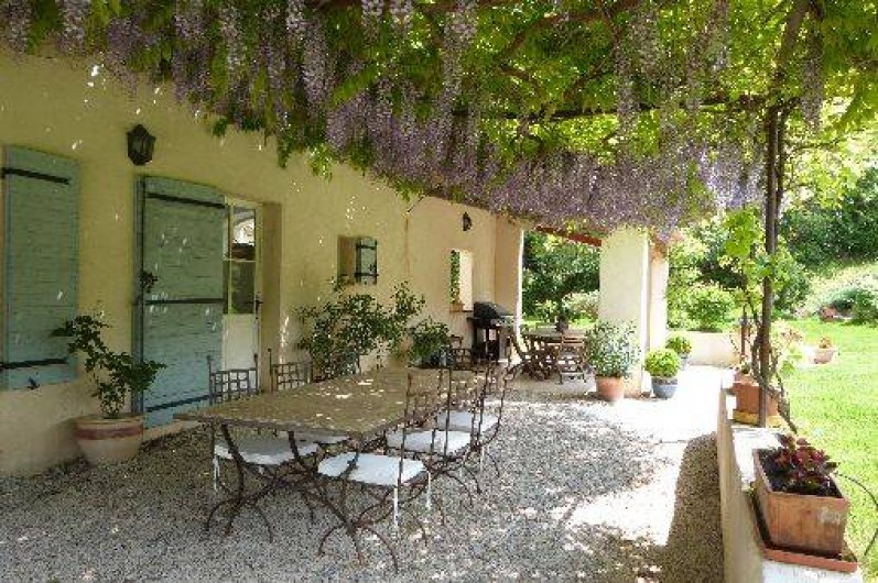 Location de vacances - Villa à Trets