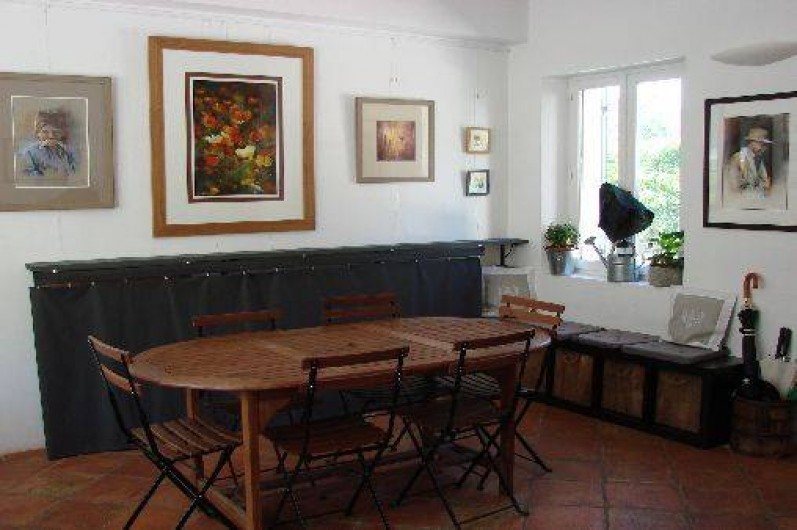 Location de vacances - Villa à Trets