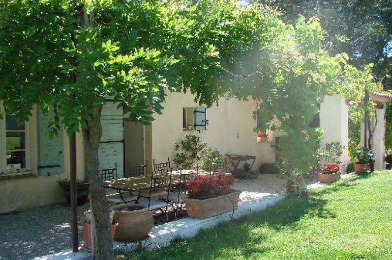 Location de vacances - Villa à Trets