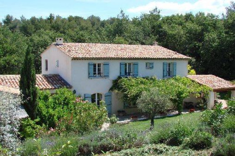 Location de vacances - Villa à Trets