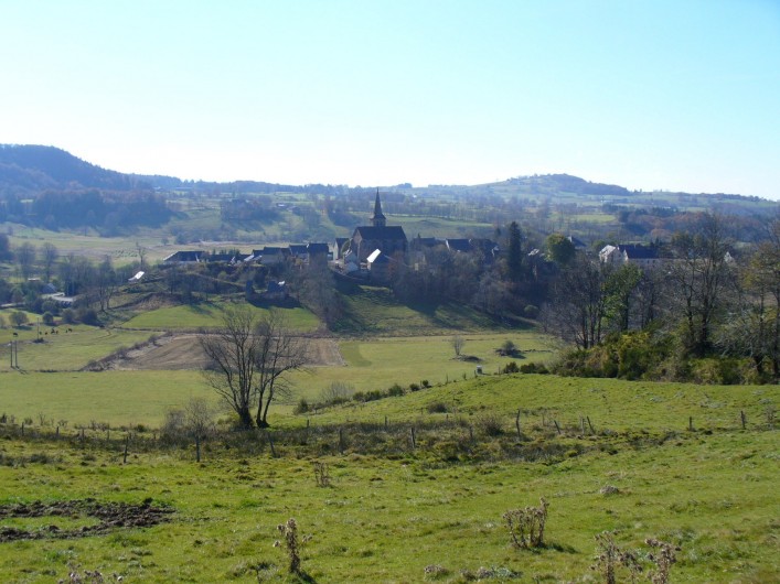 Location de vacances - Chalet à Chastreix - le village de Chastreix