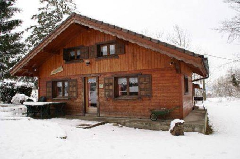 Location de vacances - Chalet à Saint-Paul-en-Chablais