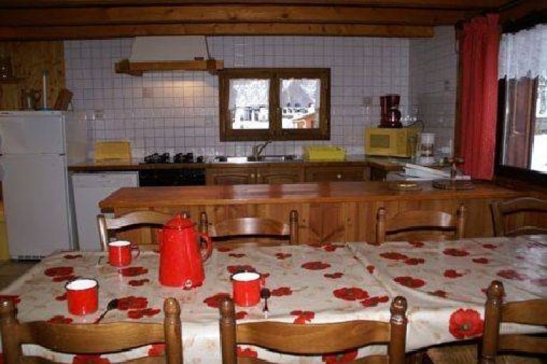 Location de vacances - Chalet à Saint-Paul-en-Chablais