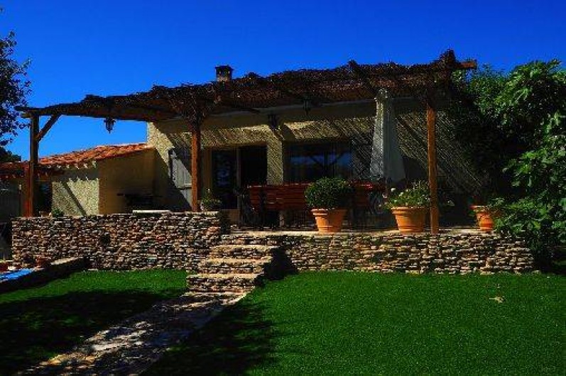 Location de vacances - Villa à Cabrières-d'Avignon