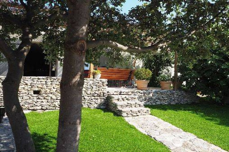 Location de vacances - Villa à Cabrières-d'Avignon