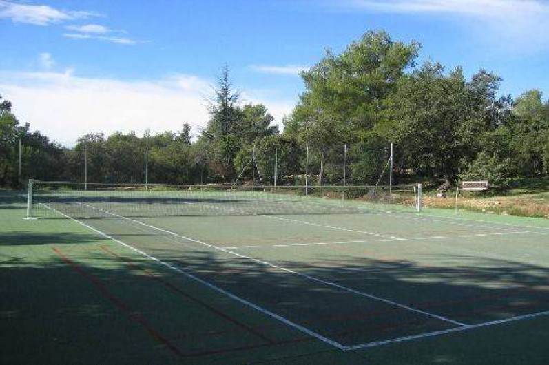 Location de vacances - Villa à Cabrières-d'Avignon