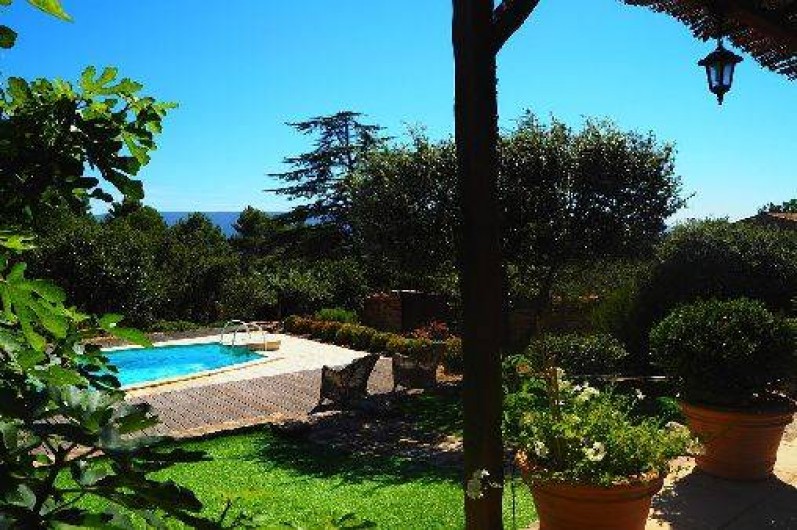 Location de vacances - Villa à Cabrières-d'Avignon