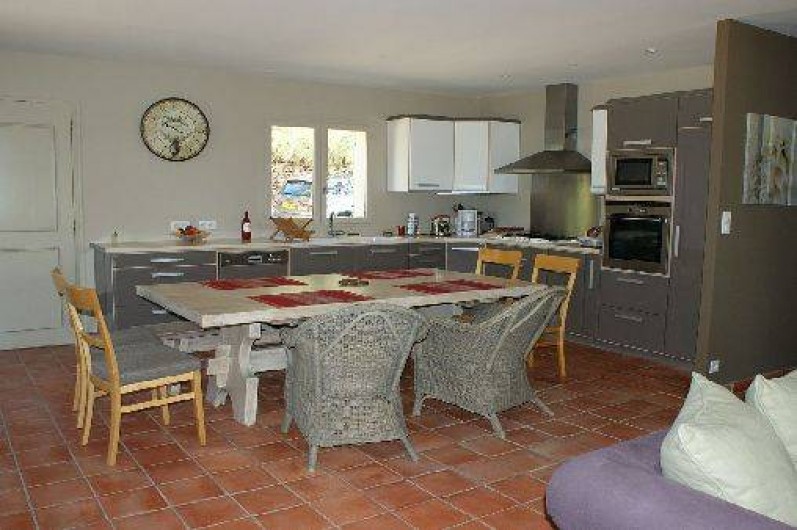 Location de vacances - Villa à Cabrières-d'Avignon