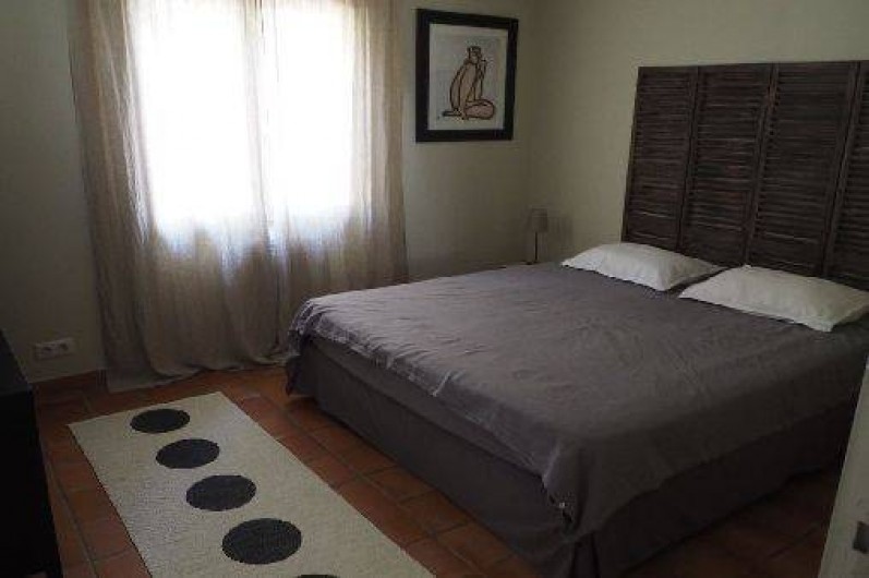 Location de vacances - Villa à Cabrières-d'Avignon - Suite parentale