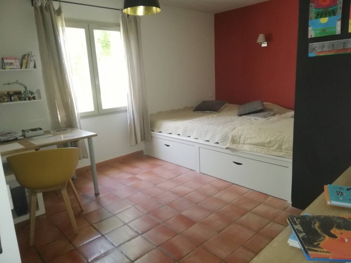 Location de vacances - Villa à Cabrières-d'Avignon - Dortoir