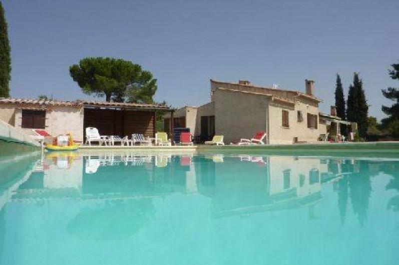 Location de vacances - Villa à La Tour-d'Aigues