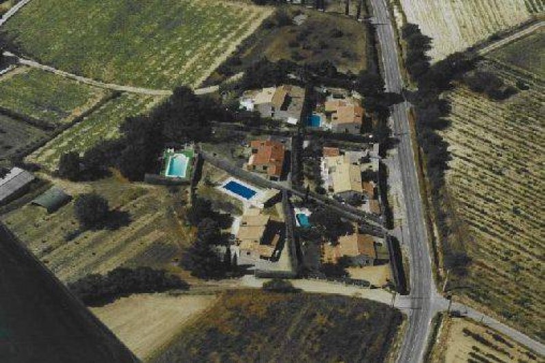 Location de vacances - Villa à La Tour-d'Aigues