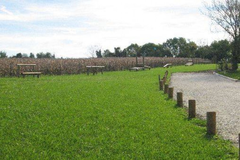 Location de vacances - Maison - Villa à Saint-Séverin - Le parcours de santé,