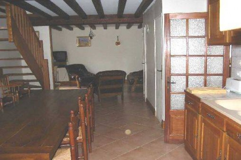 Location de vacances - Maison - Villa à Saint-Séverin - Une grande pièce à vivre,