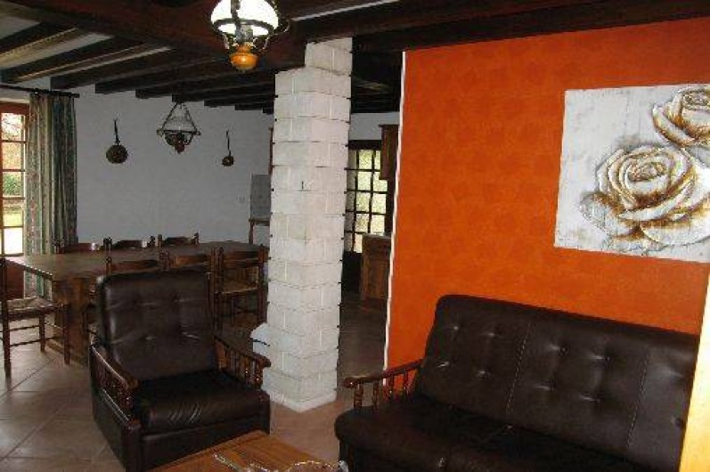 Location de vacances - Maison - Villa à Saint-Séverin - Une autre grande pièce à vivre,