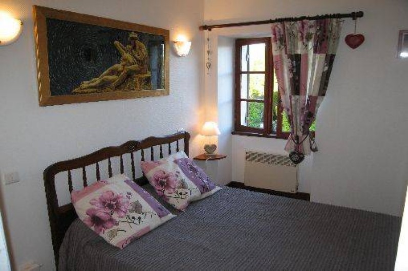 Location de vacances - Maison - Villa à Saint-Séverin - La chambre "d'amour",