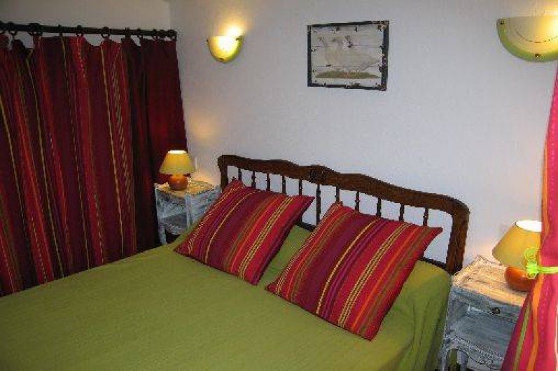 Location de vacances - Maison - Villa à Saint-Séverin - La chambre "paysanne",