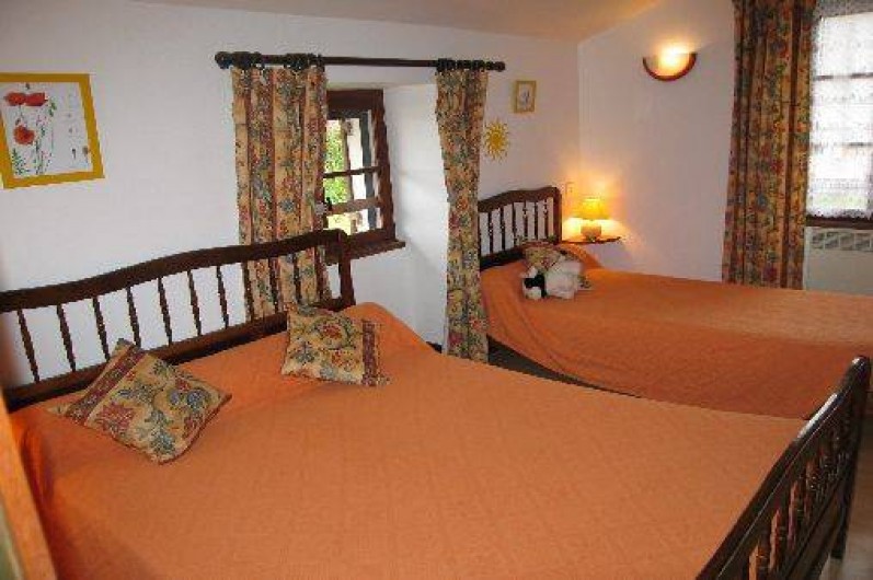 Location de vacances - Maison - Villa à Saint-Séverin - La chambre "soleil levant",