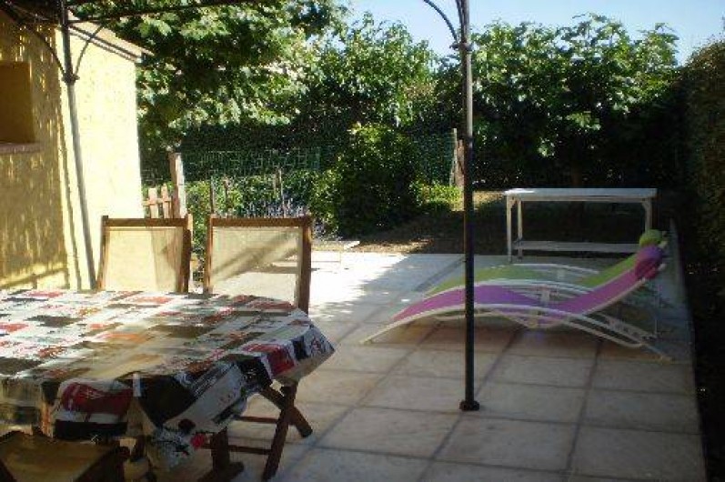 Location de vacances - Villa à Bormes-les-Mimosas