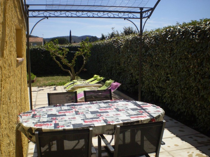 Location de vacances - Villa à Bormes-les-Mimosas