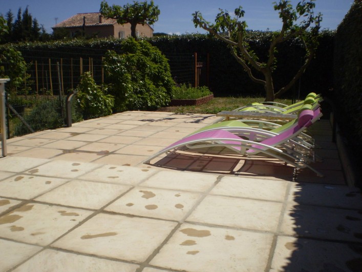 Location de vacances - Villa à Bormes-les-Mimosas