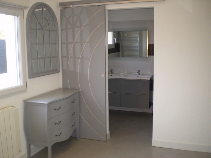 Location de vacances - Villa à Bormes-les-Mimosas - Annexe SDB