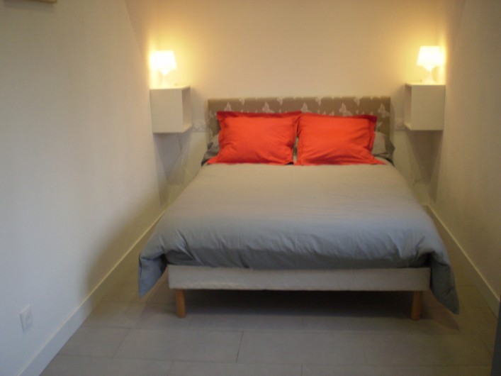 Location de vacances - Villa à Bormes-les-Mimosas - Chambre lit 140