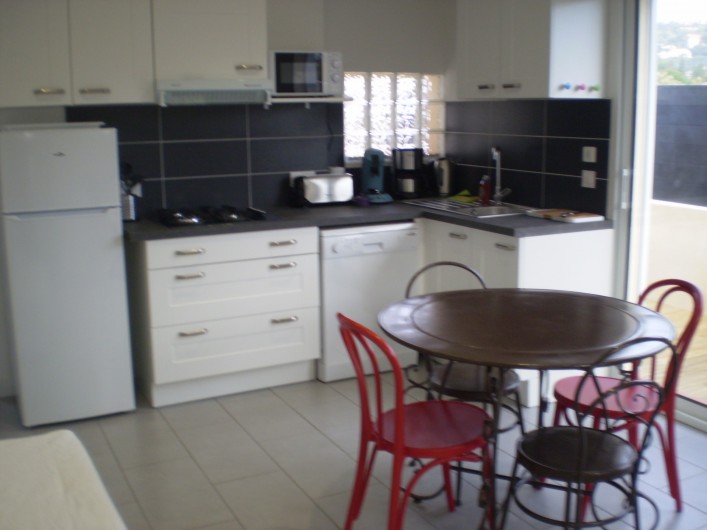 Location de vacances - Villa à Bormes-les-Mimosas - Coin repas