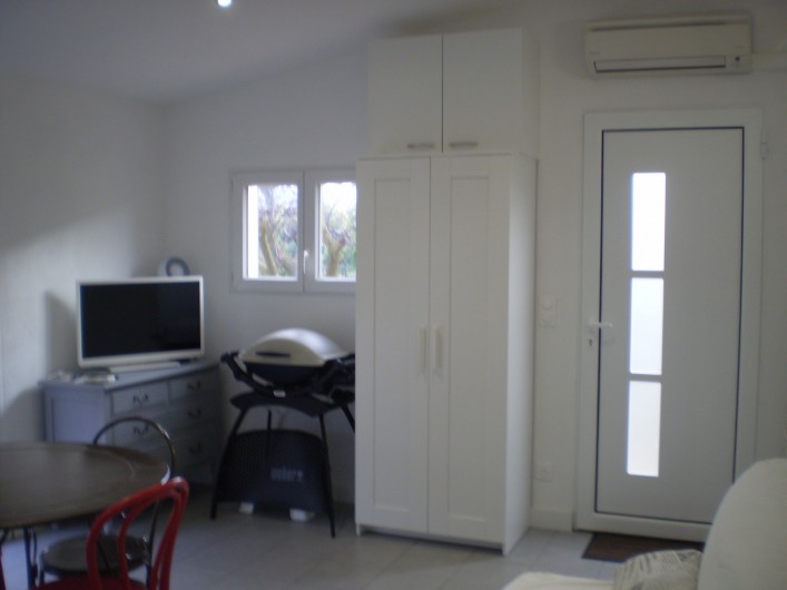 Location de vacances - Villa à Bormes-les-Mimosas - Entrée salon