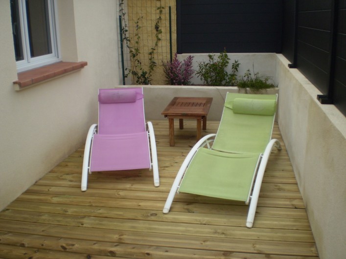 Location de vacances - Villa à Bormes-les-Mimosas - Terrasse